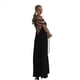 thumbnail image 3 of Vestido de Fiesta con Cuello Halter y Nudo de Cuerda para Mujer (Verano 2024) Negro Talla Única, 3 of 9
