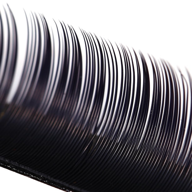 Pestañas individuales NikouMX diseño elevado de visón extensiones de pestañas Imitación
