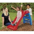 thumbnail image 3 of Little Tikes First Slide, Easy Set Up Playset, Indoor Outdoor Backyard, Easy to Store, Toy for Toddler, Kids, 18 Months, 3 of 7