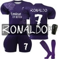 thumbnail image 1 of Maillot de Soccer Hommes Femmes Adultes RONALDO 7# MODRIC 10# BELLINGHAM 5#, 1 of 2