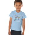 thumbnail image 2 of Rugrats Merry Ugly Christmas Sweater With Chucky And Angelica Kids T Shirt for Youth Toddler Boys and Girls, 2 of 4