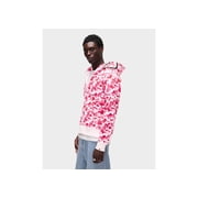 BAPE Mens ABC Camo Shark Full Zip Hoodie Pink, from StockX