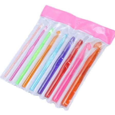 GASTROPOD for Susan Bates Colorful Set Crochet Needles Easy to Use Ideal for Crafts Crochet Supplies