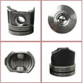 thumbnail image 4 of 4PCS V3300 Piston+Piston Rings 16 valves Piston height 91.5mm Combustion Chamber 56mm For Kubota V3300 V3300-DI Engine M6800 M8200 M9000 Tractor Bobcat S220 S250 STD V3300 Piston 1C050-21112, 4 of 9