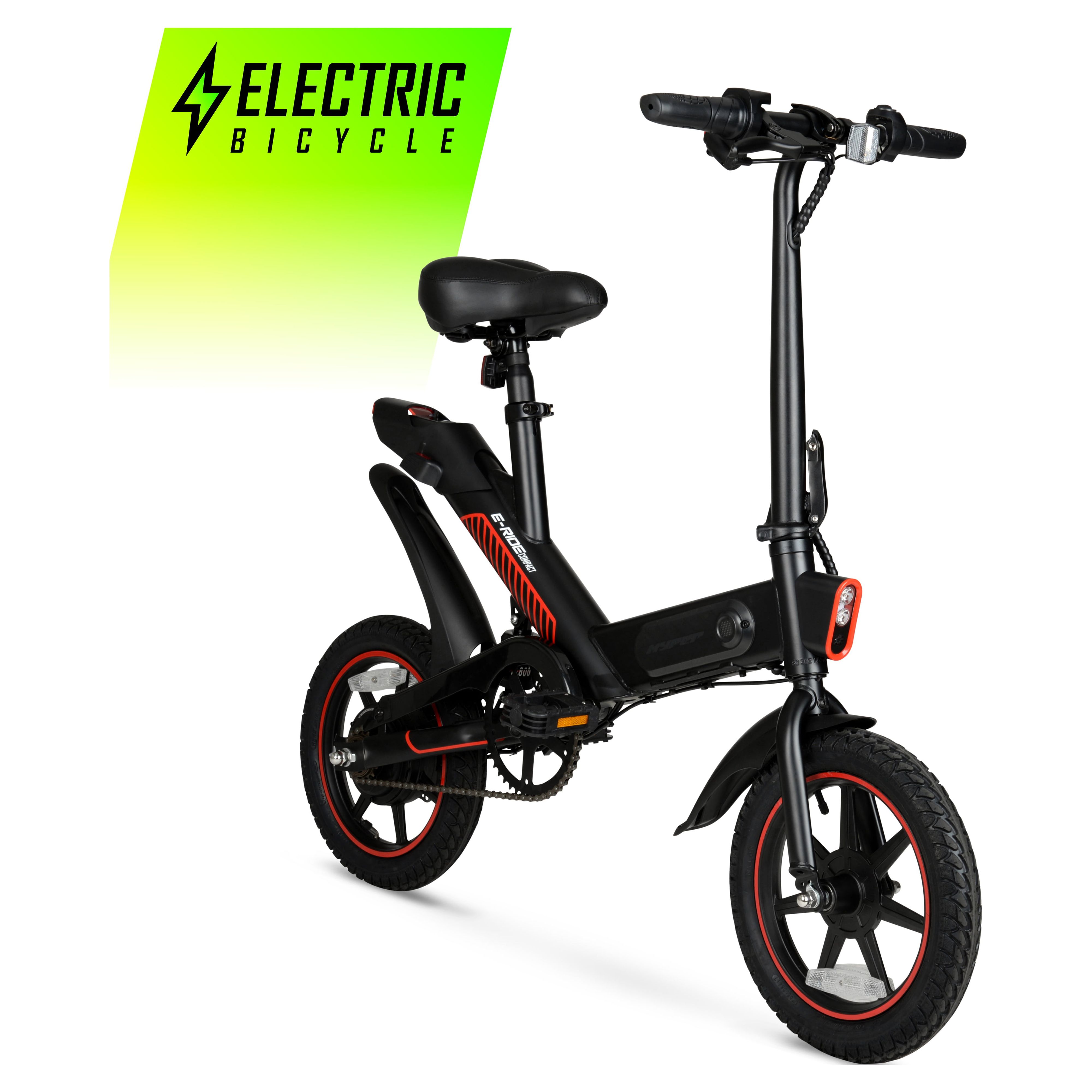 Hyper Bicycles 14" 36V Foldable Compact Electric Bike w/Throttle, 350W Motor, Recommended Ages 14 years and up - image 3 of 20