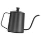 thumbnail image 4 of Tetera de Acero inoxidable Strade Fareast Limited cuello de cisne 600ml Negro, 4 of 8
