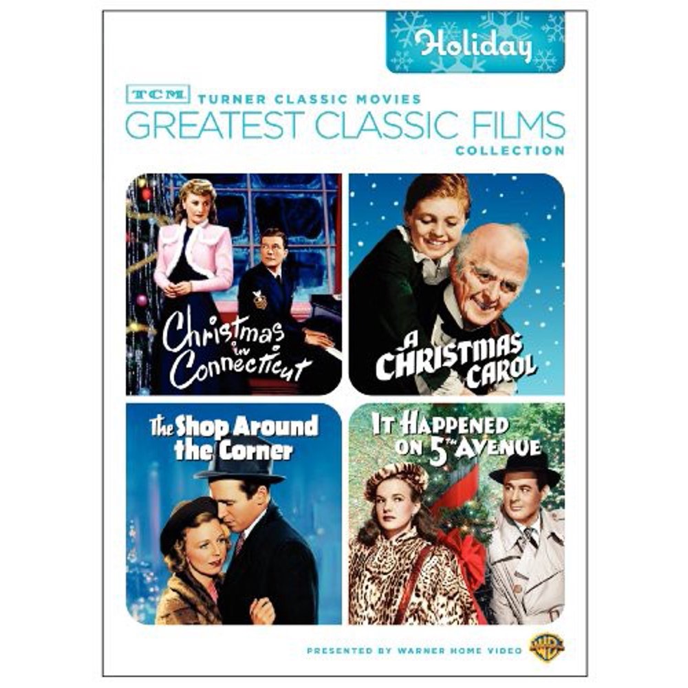 Tcm Greatest Classic Films Collection Holiday Dvd