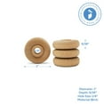 thumbnail image 5 of Classic Mini Wooden Wheels, Great for Crafts Too, 1 Inch Diameter, 5/16 Inch Thick, 1/4 Inch Hole, Pack of 25, by Woodpeckers, 5 of 8