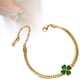 thumbnail image 4 of Pulsera de cadena de oro de las señoras pulsera ajustable joyería de moda, 4 of 7