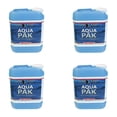 thumbnail image 1 of Reliance Products Aqua-Pak 2.5 Gal. Plastic Water Container Storage Jug (4 Pack), 1 of 2