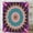SK1280, variant on Bathroom Abstract Bohemian Shower Curtain Watercolour Art Polyester Fabric Showe