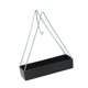 thumbnail image 5 of Colgante de titular de la bobina, caja de incienso portátil de incienso externo soporte de incienso bobina espiral quemador de incienso para patio, Negro, 5 of 8