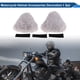 thumbnail image 2 of Accesorios para Casco de Motocicleta Decoración Orejas de Gato 3D para Cascos de Motocicleta Bicicleta Esquí Gris Pegatina 1 Juego, 2 of 6