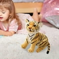 thumbnail image 2 of Muñeca de peluche Zulema Tigre decoración para dormitorio amarillos, 2 of 8
