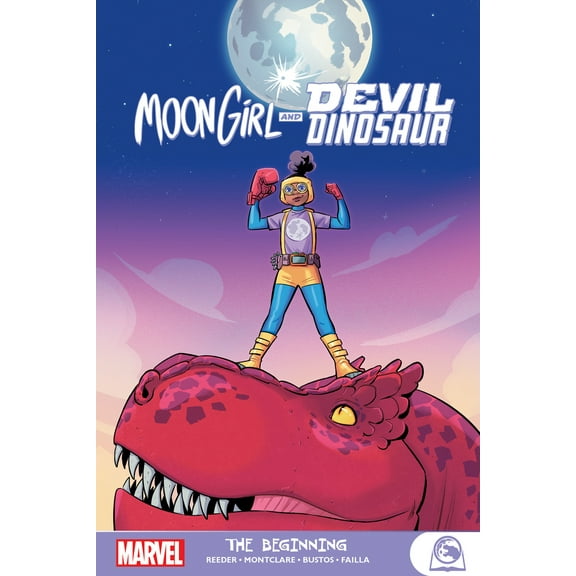 Pre-Owned Moon Girl and Devil Dinosaur: The Beginning (Paperback) 1302916548 9781302916541