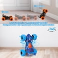 thumbnail image 6 of Babyltrl Pull Back Cars Toy Trucks,2 Pcs Friction Powered Cars for Kids,Four-Wheel Drive 360 Stunt Spinning Off-Road Vehicles,Toddler Car Toys for 3 4 5 6+ Year Old Boys Girls, 6 of 9
