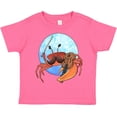 thumbnail image 3 of Inktastic Fun Fiddler Crab with Violin and Mustache Boys or Girls Toddler T-Shirt, 3 of 5