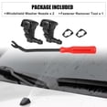 thumbnail image 2 of 5uds Parabrisas Arandela Boquilla Kit para Coche 25815793, 2 of 6