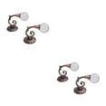thumbnail image 2 of Guardoinrt Fashionable Look Decorative Curtain Drapery Holdbacks Wide Application red patina 2Set, 2 of 6