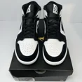 thumbnail image 2 of N I-K-E A i r-Jor-dan 1 Mid SE Diamond Black White Shoes DH6933-100 Mens & GS Sizes, 2 of 5