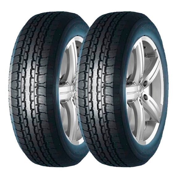 Paquete De 2 Llantas 225/75r15 Haida Hd825 117l