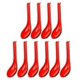 thumbnail image 3 of MasteelfCA 10Pcs Household Ramen Spoons Multi-function Dinner Spoons Convenient Spoons Home Supply, 3 of 8