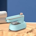 thumbnail image 2 of yuksok Multipurpose Steam Iron Handheld Portable for Household Dormitory Blue, 2 of 4