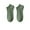 Army Green, variant on Men's Low Cut Socks Breathable Cotton Ankle Socks Comfortable Socks for Sneakers Dark Gray Free Size