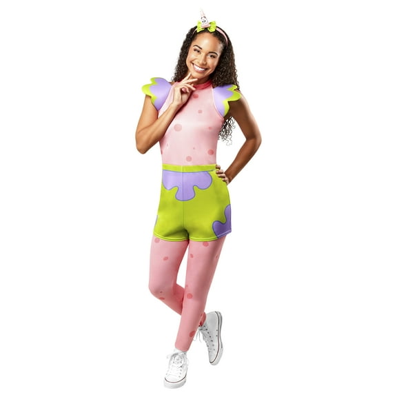 Rubie's Women's SpongeBob Squarepants Patrick Star Costume