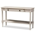 thumbnail image 3 of Bowery Hill 47" Console Table in Whitewashed, 3 of 11