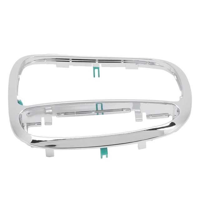 ,Silver Center Shifter Center Shifter Trim Fortement Recommandé