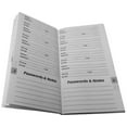 Checkbook Cover with Password \ Address Books Set of 25