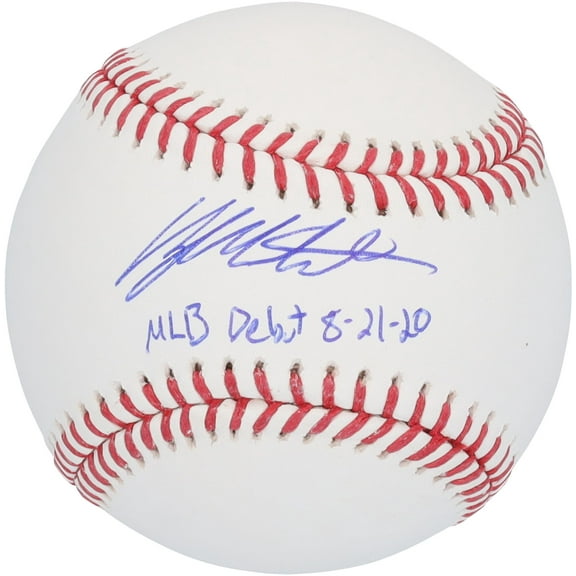 Ryan Mountcastle Baltimore Orioles Autographed Baseball with "MLB Debut 8-21-20" Inscription - Fanatics Authentic Certified