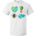 thumbnail image 3 of Inktastic Earth Day Plant a Tree Save the Bees Save the Seas Love Your Mother T-Shirt, 3 of 5