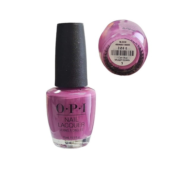 OPI Nail Lacquer I Can Buy Myself Violets 0.5 oz #NLS030