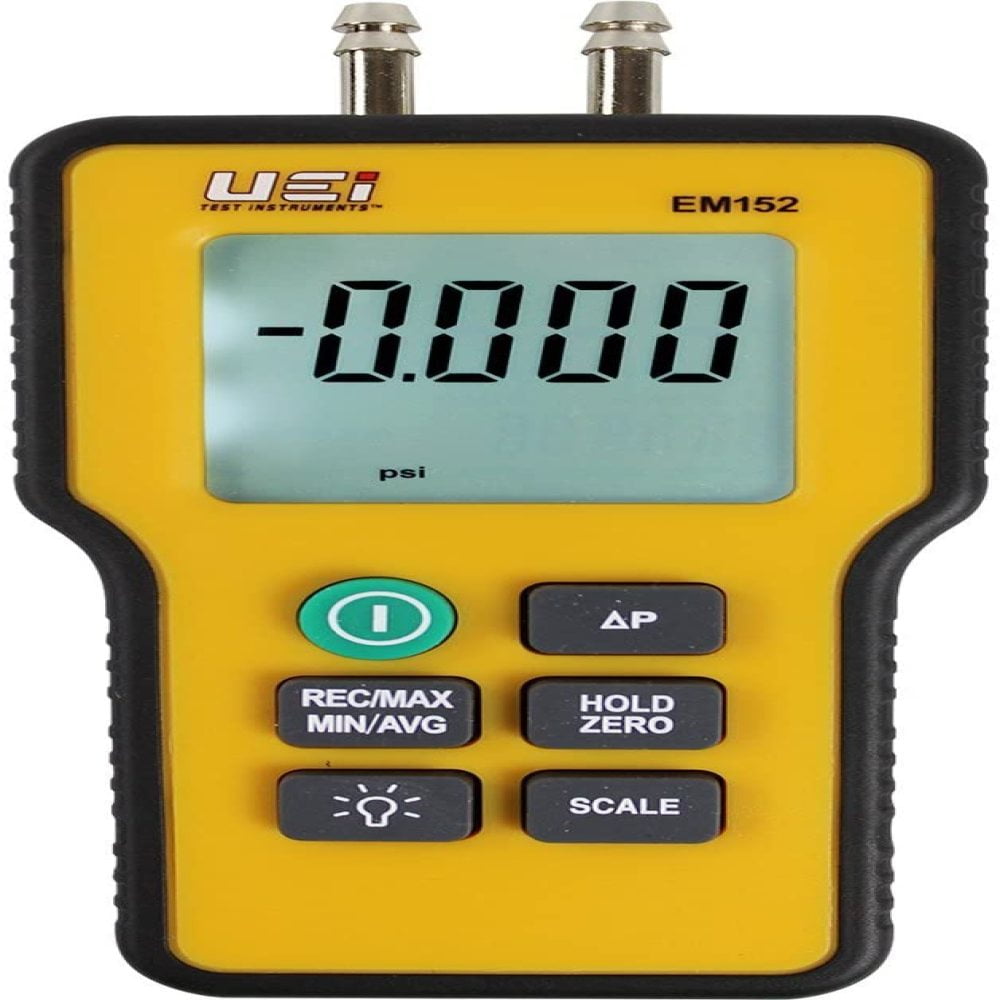 UEi Test Instruments EM152 Dual Differential Digital Manometer 