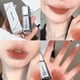 thumbnail image 4 of Brillo de labios rojo aterciopelado de Owen James que no se desvanece fácilmente, 4 of 6