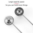 thumbnail image 1 of Baohd Stainless Steel Rotatable Tea Infuser Polished Washable Portable Reusable Mesh Strainer Indoor Kitchen Filter Kitchenware Black, 1 of 7