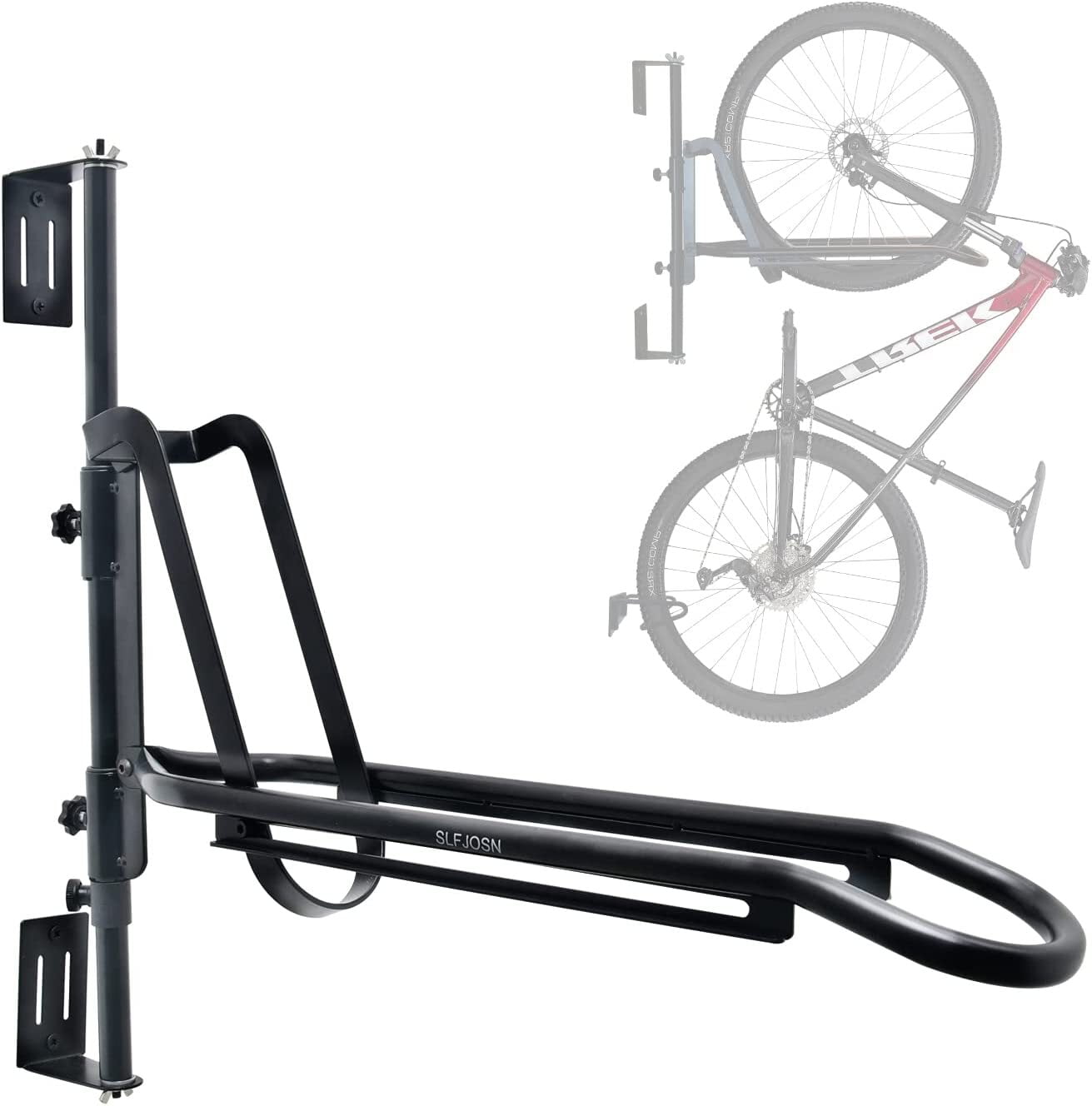 Techvida Bike Rack for Garage，Wall Mounted Bike Rack，Bike Rack for