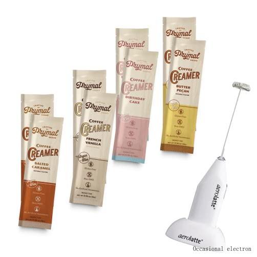 PRYMAL Sugar Free Coffee Creamer Deliciously Keto, Low Carb & Non