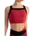 thumbnail image 4 of Capezio C'Est La Vie Couture Longline Bra - Child, 4 of 5