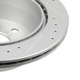 thumbnail image 4 of CCIYU Rear Premium Brake Rotors + Ceramic Brake Pads fit for 2005-2007 for Chevrolet Silverado 1500, 2005-2007 for GMC Sierra 1500, 4 of 5
