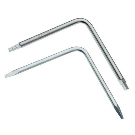 

1 Pc Superior Tool Faucet Seat Wrench Set Silver 2 Pc