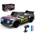 thumbnail image 2 of Coche teledirigido 4WD vehículo de Control remoto de alta velocidad 4 25 Ehuebsd GHz 30 kmh a escala completa con luces LED juguetes 24, 2 of 9