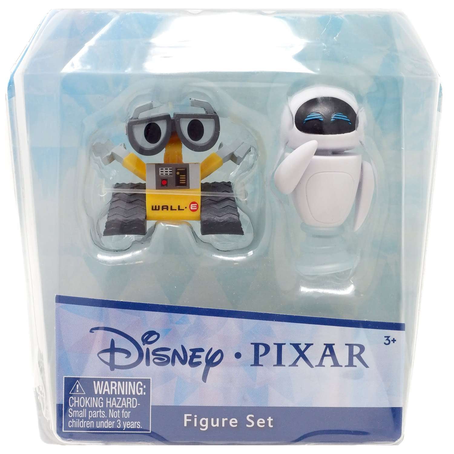 ウォーリー Disney Pixar WALL-E フィギュア Amazon.co.jp: ウォーリー & イブ フィギュア 2点セット