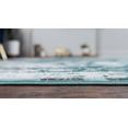 thumbnail image 4 of Unique Loom Collection Sofia Tapis Traditionnel Vintage Turquoise (5 x 8), 4 of 4