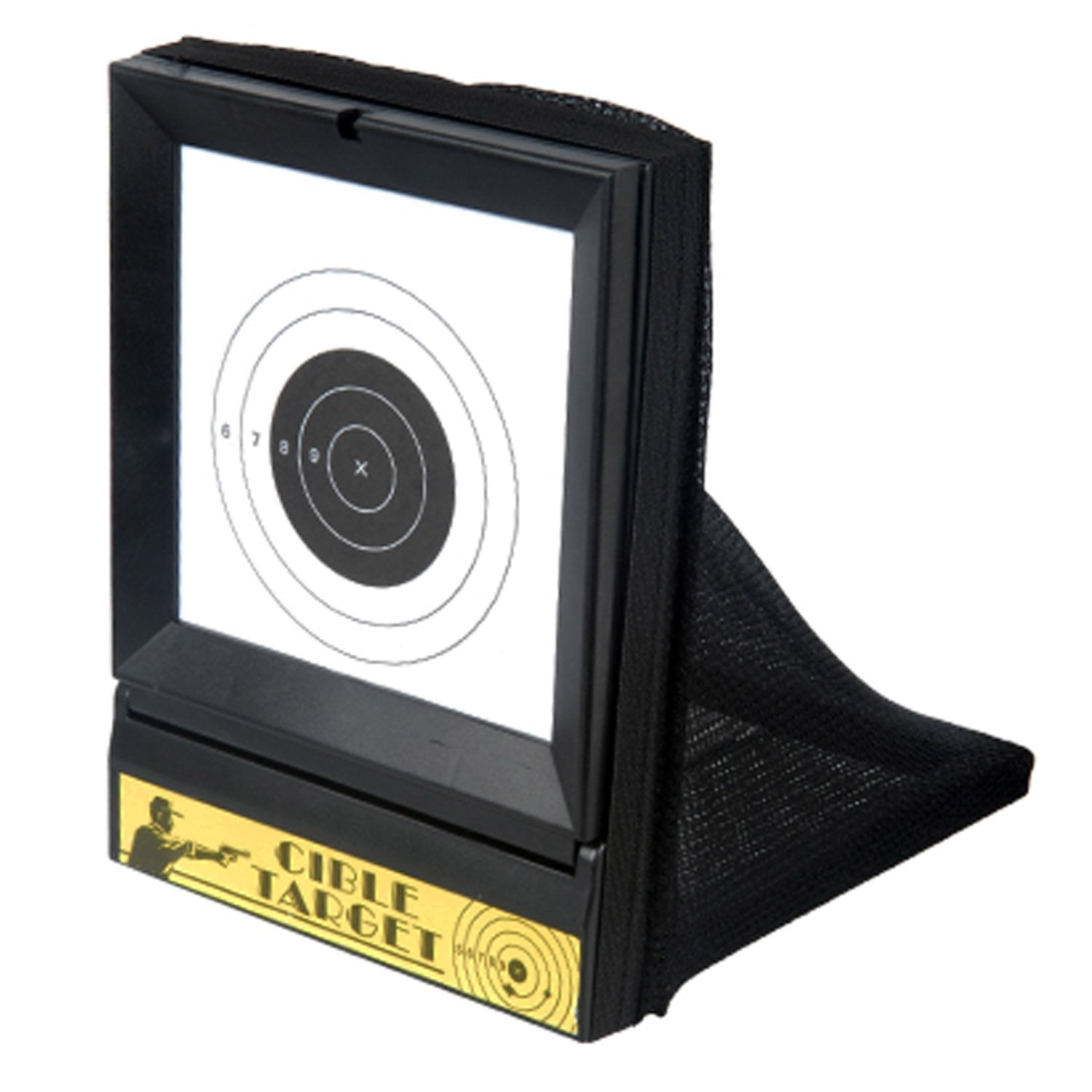 Airsoft Gun GEL Target Black Ops Game REUSE & Paper Targets X20 for sale online 