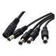 thumbnail image 4 of 2X 1 A 4 DC Divisor de 4 Puertos de Alimentacion Adaptador de Camara CCTV Cable, 4 of 4