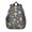 Mushroom and Leaf, variant on Mushroom and Leaf Blue Pattern Backpack for School, Cute School Bag with Adjustable Shoulder Straps and Padded Back, 15"x11.42"x5.5"