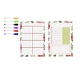 thumbnail image 1 of Magnetic Calendar Refrigerator Calendar Monthly Calendar Message Board 2PCS, 1 of 7